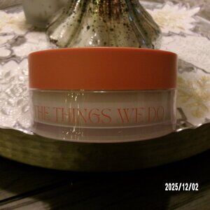 POOSH The things we do COCONUT & COLLAGEN EYE MASK & CAPSULES 2 STEPS NEW SEALED